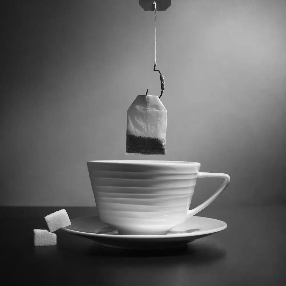 Glinka, Victoria: Eine Tasse Tee für den Fischer