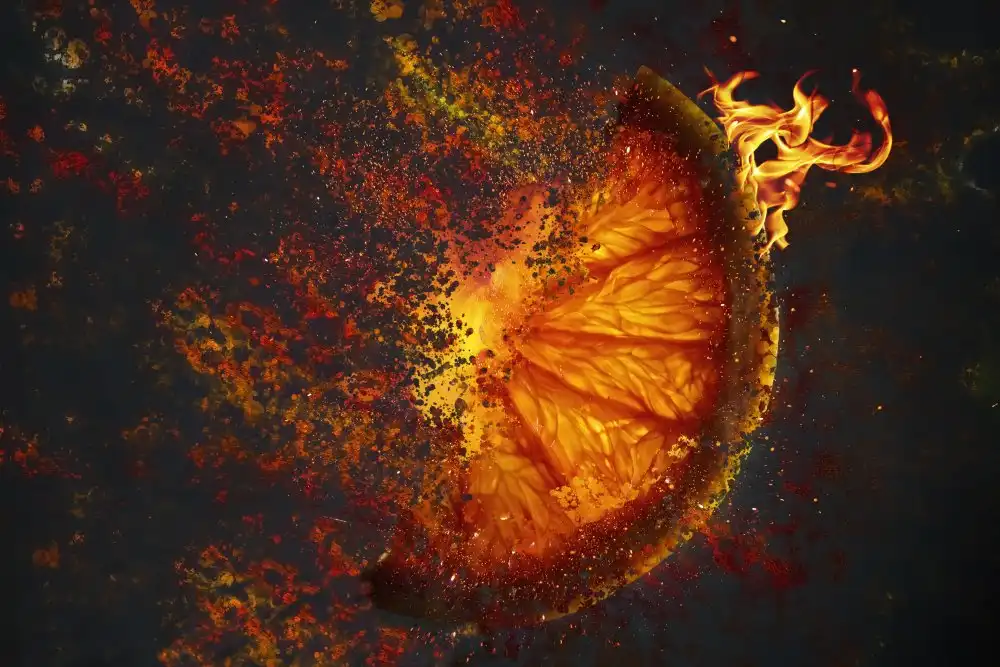 Kiral, Cicek: L'explosion et les restes
