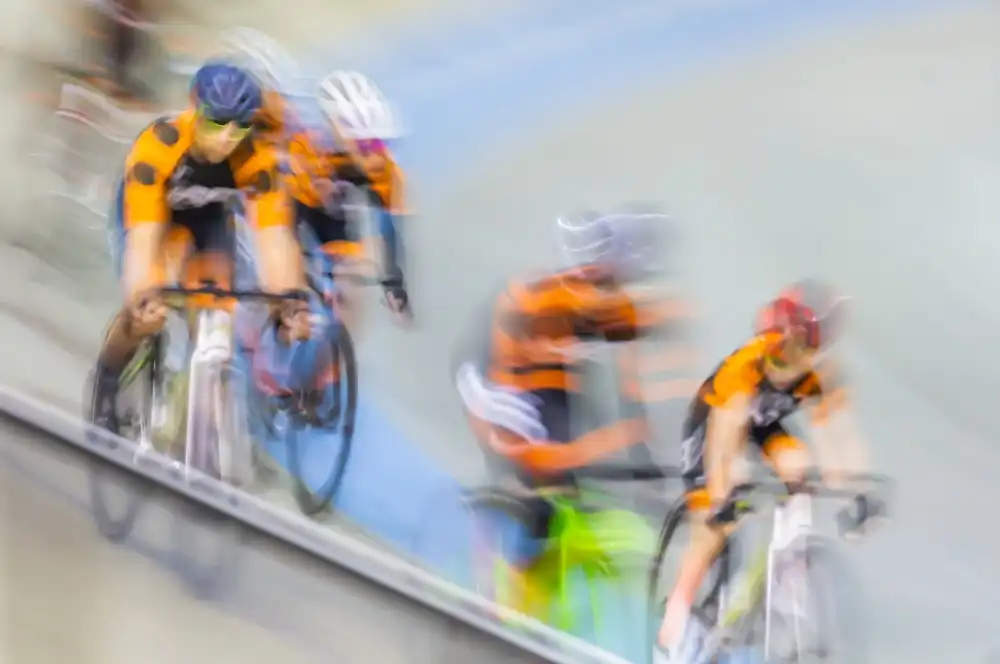 Raif, Joshua: The cyclists