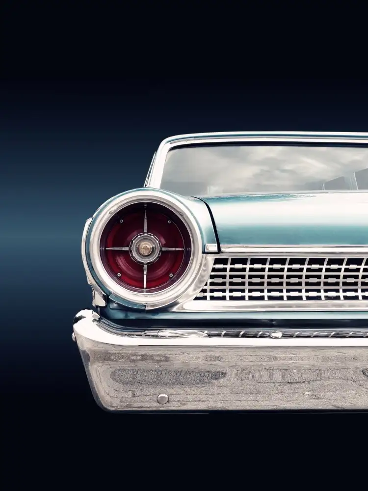 Gube, Beate: US classic car 1963 Galaxie
