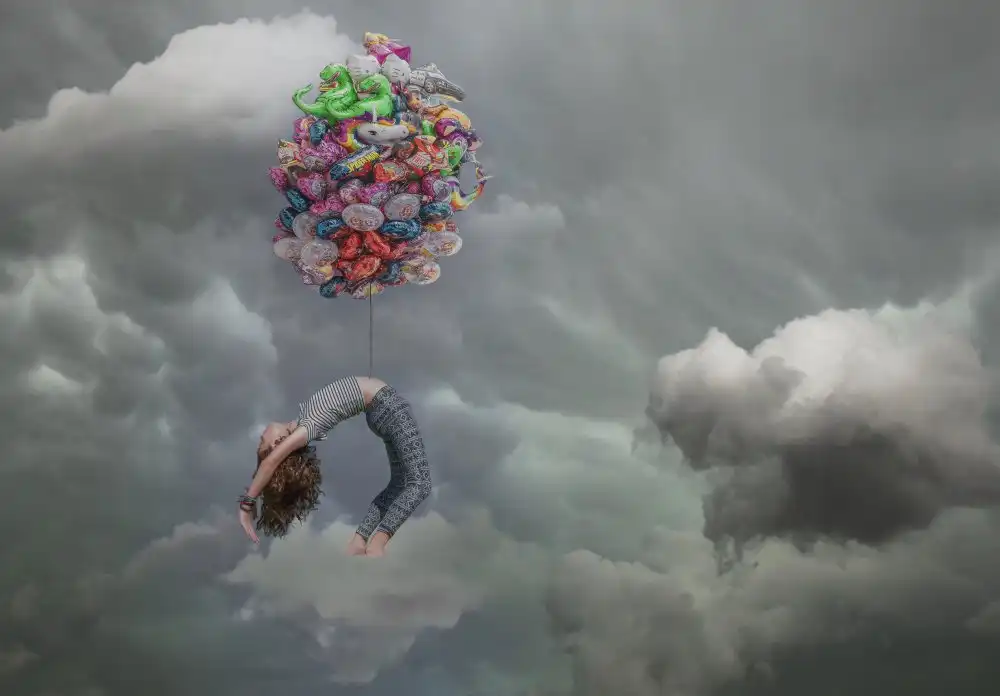 Halperin, Gabrielle: Loulú en el cielo