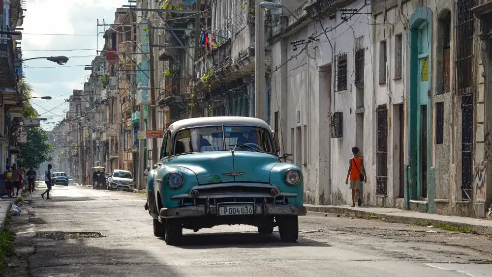 Einhorn, Itzik: Cuba