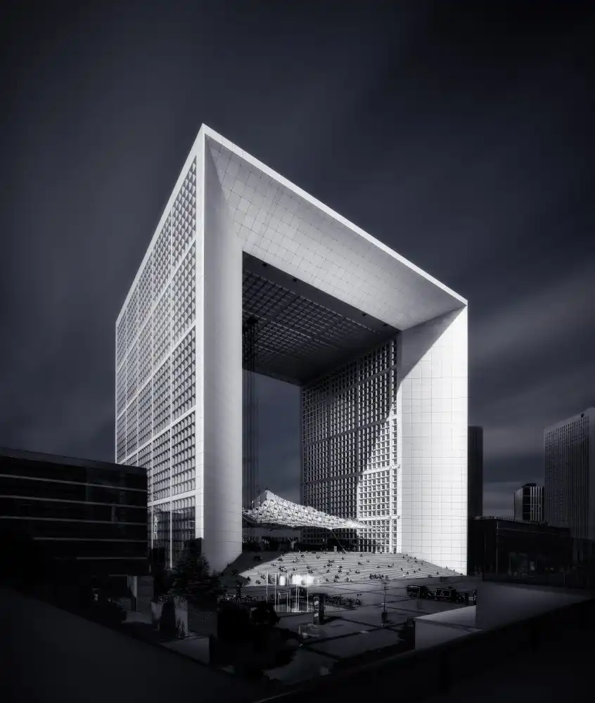 Scherhag, Ute: la Grande Arche II