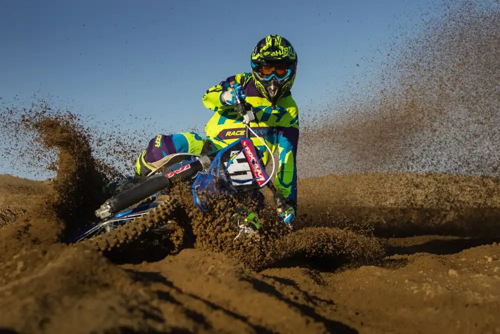 SZABO, ATTILA: Motokrosový jezdec MXGP