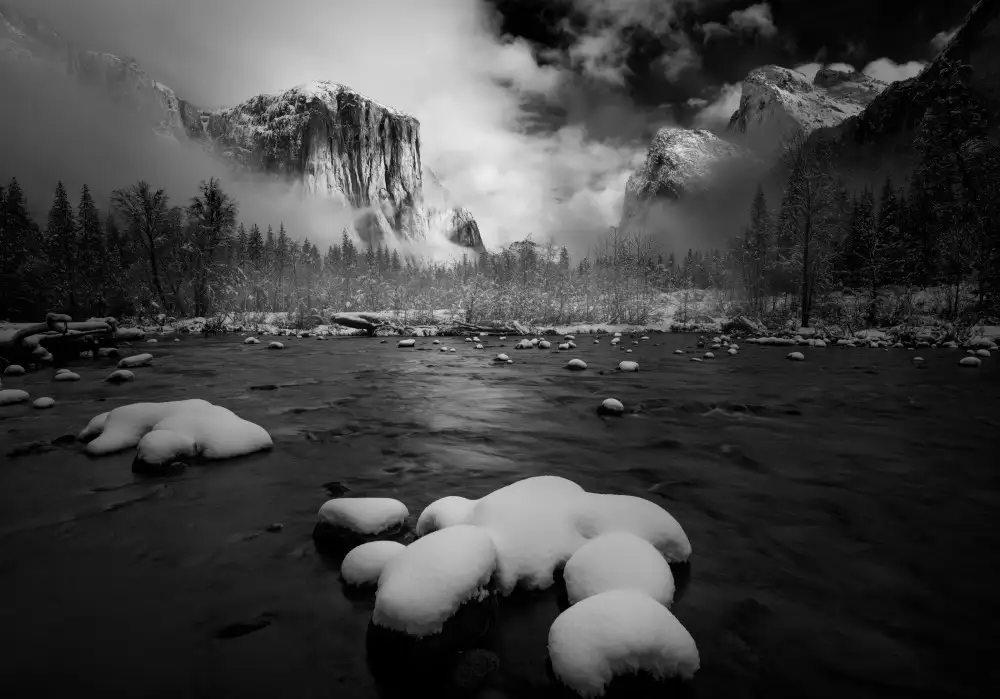 天馬, Feng Chao: Snow in Yosemite