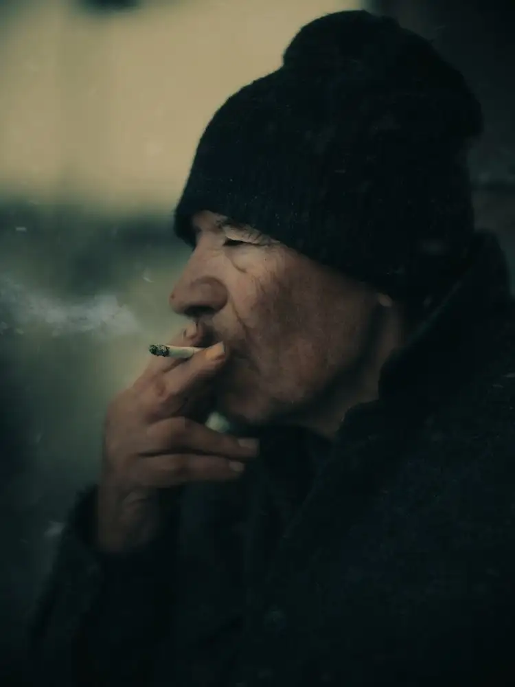 Jovanovic, Koki: ein Rauch