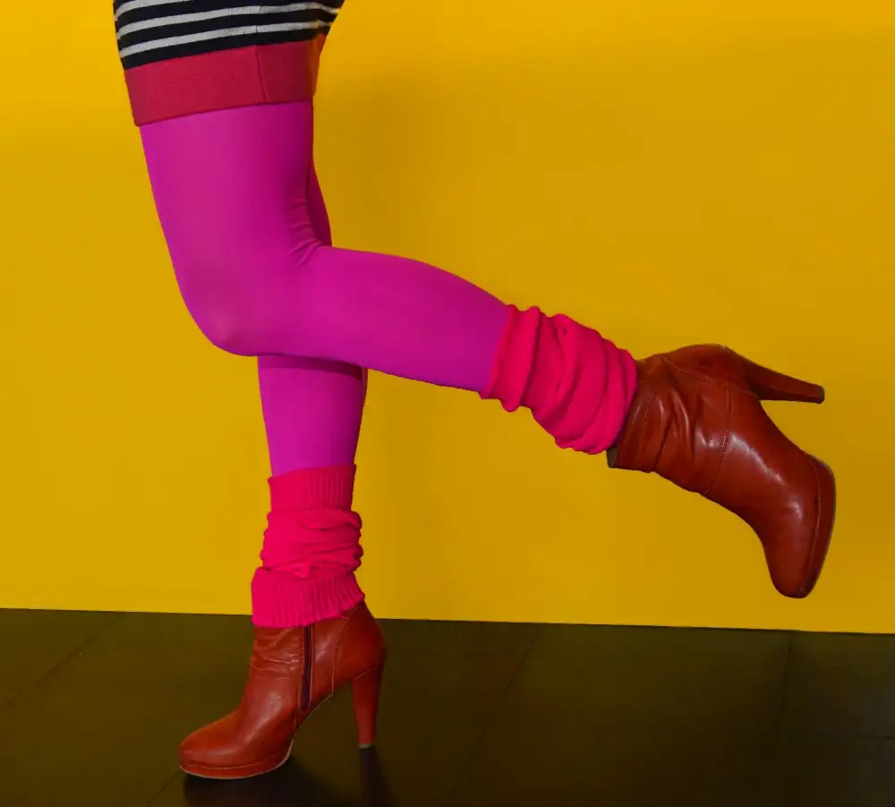 Hammer, Peter: Legging rose