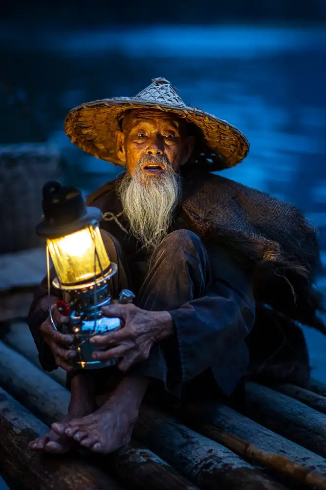 Eichelberg, Amnon: The fisherman