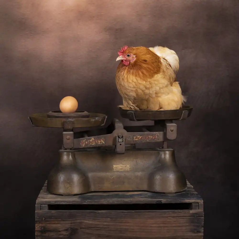 Wolbers, Louise: The Chicken or The Egg?