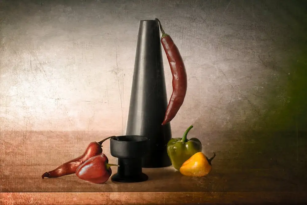 Arjona, Elena: Peppers.