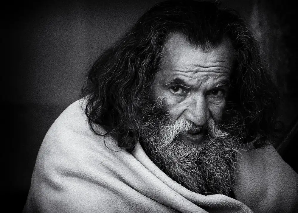 Garik: Homeless from Old Town Square 4361