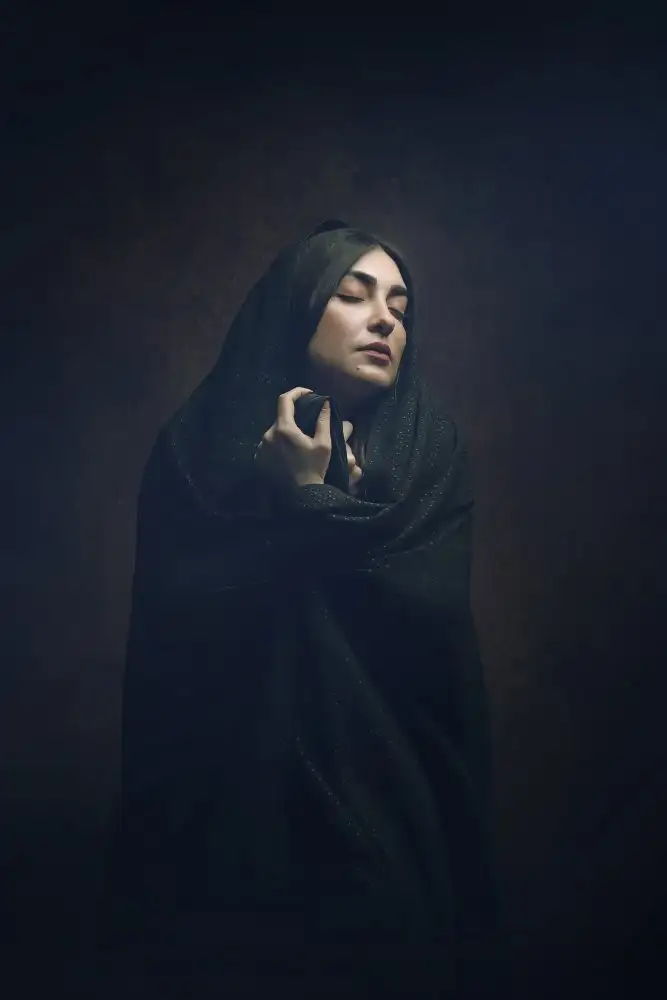 Hasheminasab, Moein: Persisches Mädchen