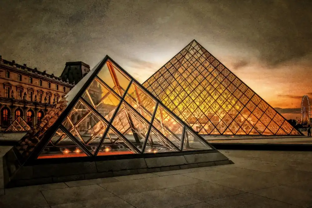 Dupont, Isabelle: ParisLe Louvre