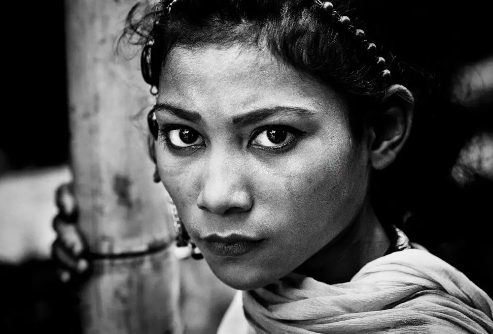 Garmendia, Inazio Joxe: Niña refugiada rohingya.