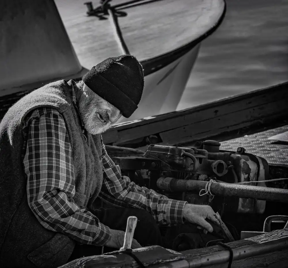Kızıltug, Ates Ömer: Pescatore