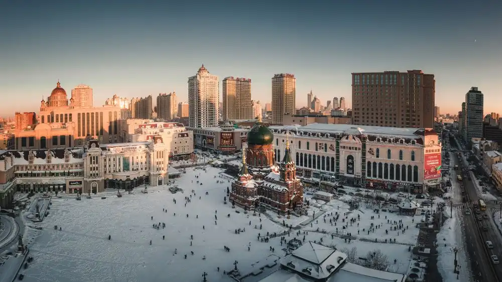 Ashen: Cattedrale di Santa Sofia ad Harbin