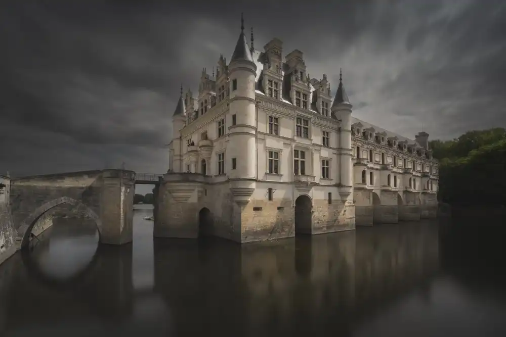 Baglietto, Oskar: Chenonceau