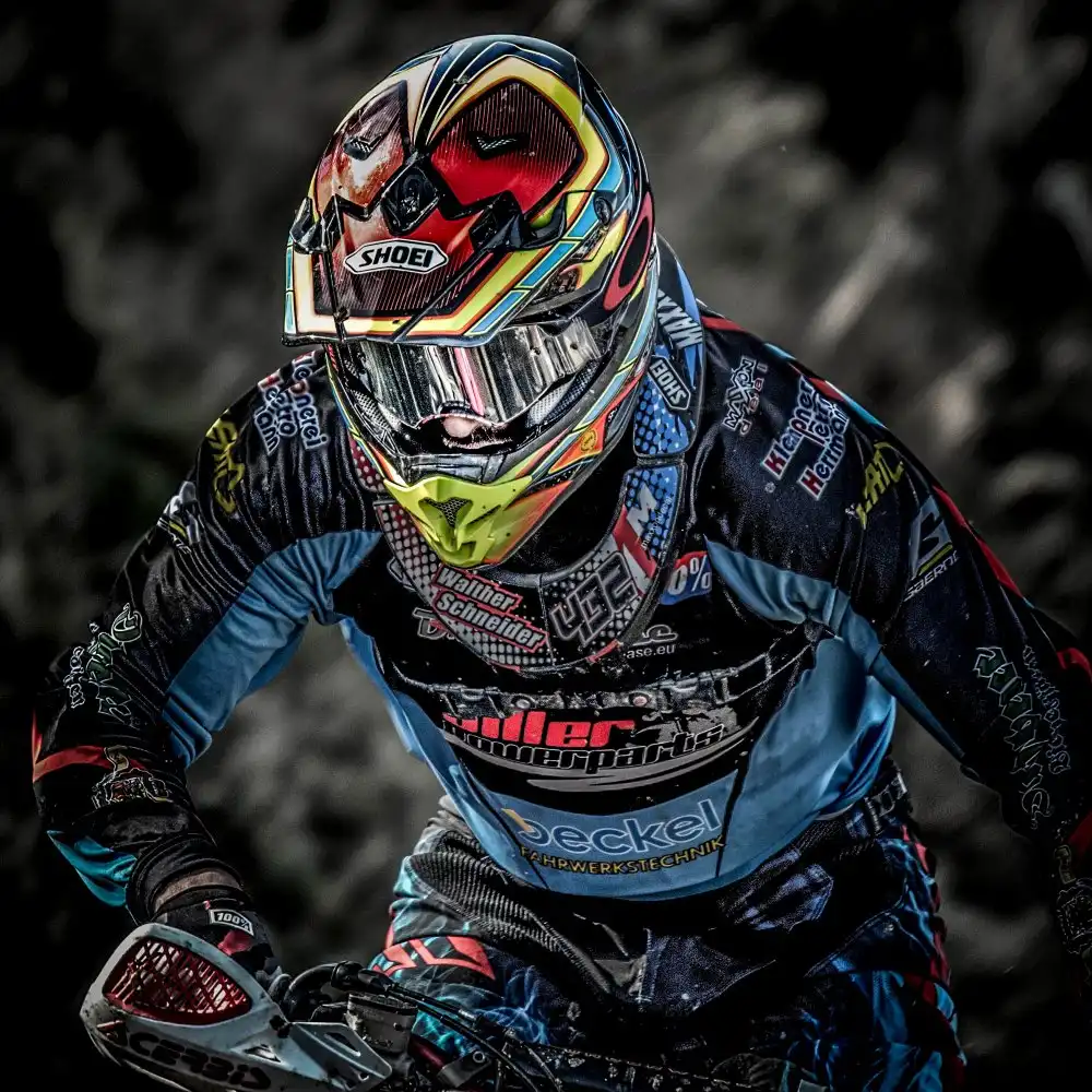 Rückert, Stephan: Pilota di motocross