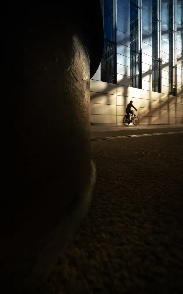 Ovidiu, Selaru: Le cycliste