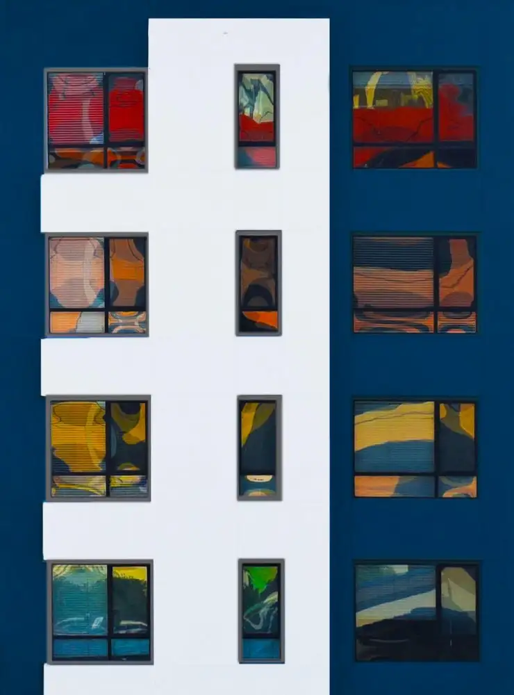 Orbach, Arnon: Reflections - Downtown Los Angeles California