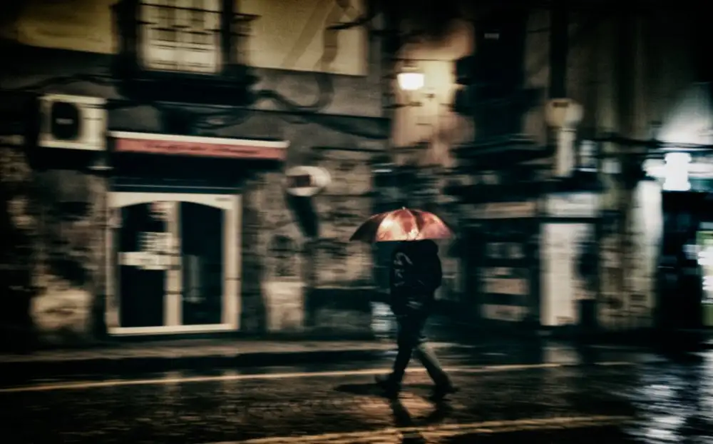 Grambone, Antonio: Durch den Regen