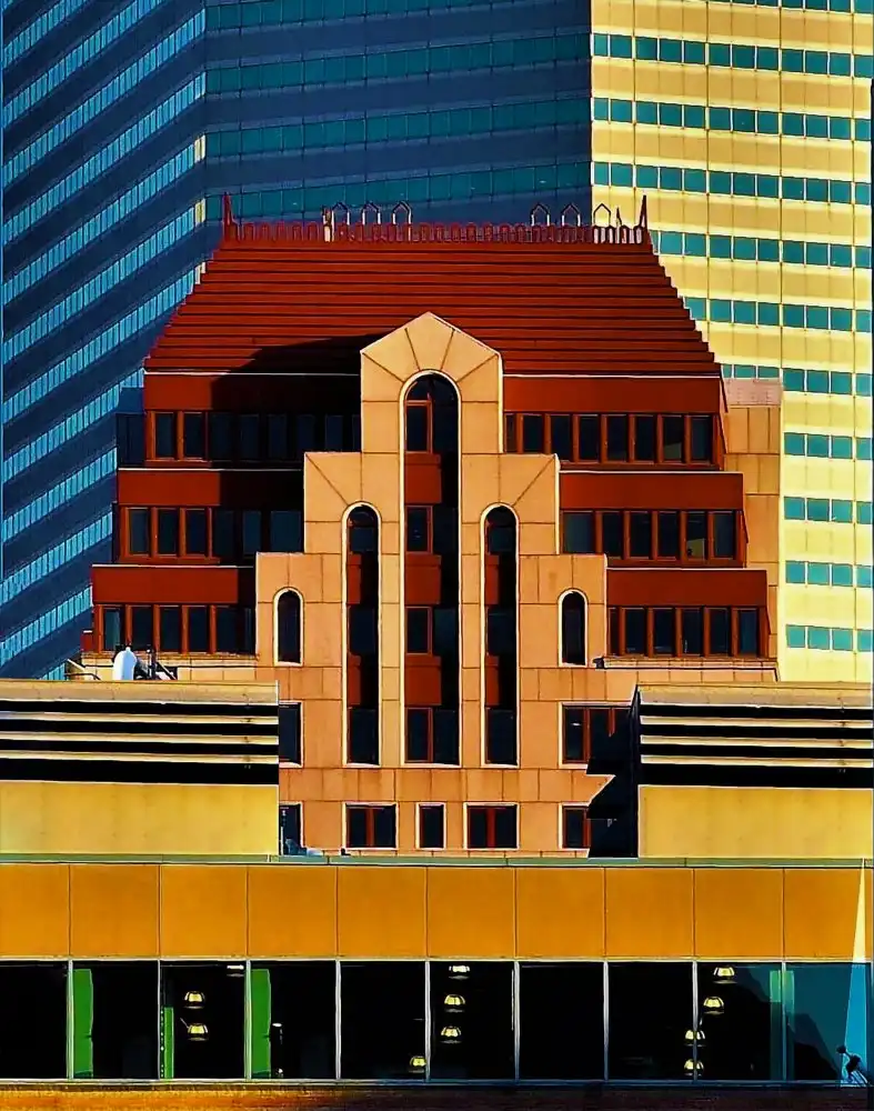 Orbach, Arnon: Architettura-Boston MA