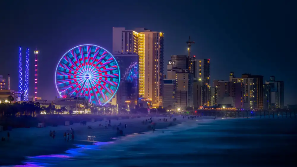 Yang, Jianping: Noche de verano en la playa