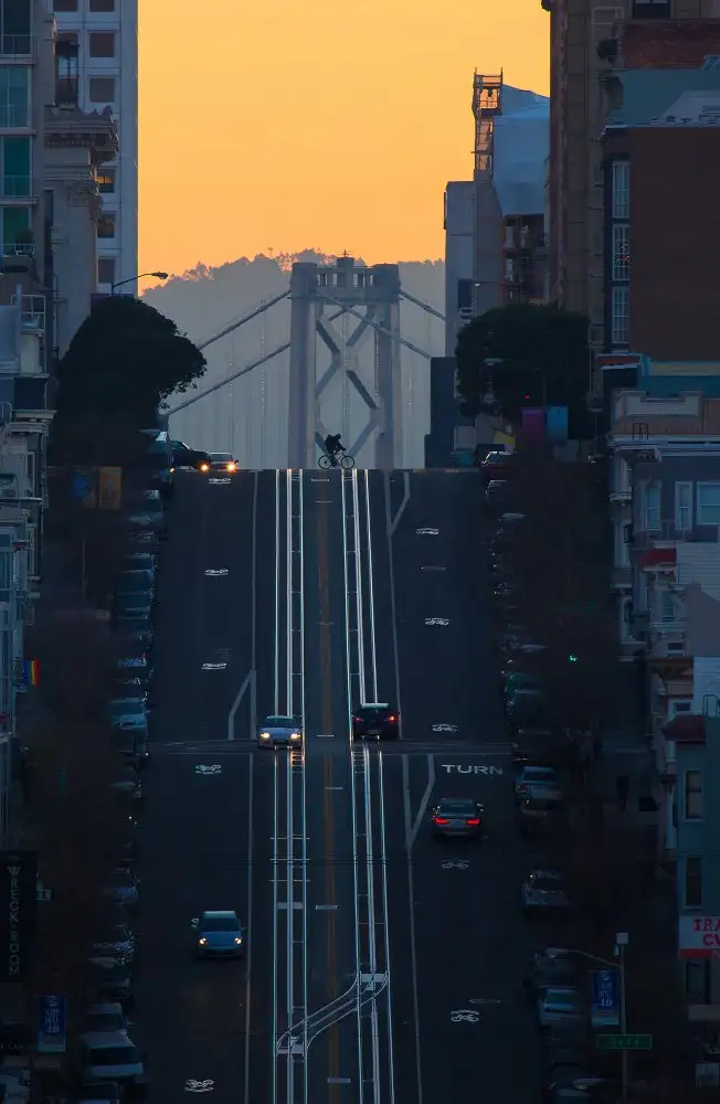 Huang, Johnson: San Franciscan Morning