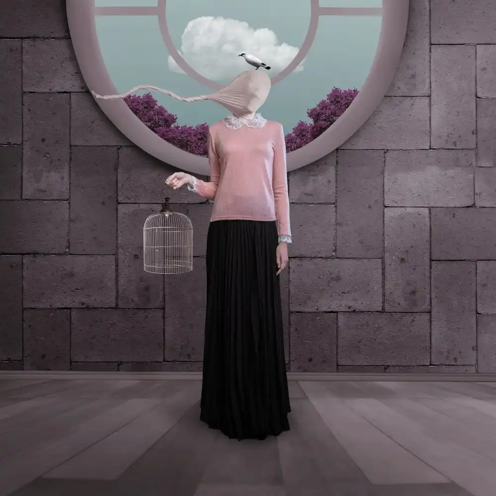 hardibudi: The Bird Flew And Lady Miss Her Already