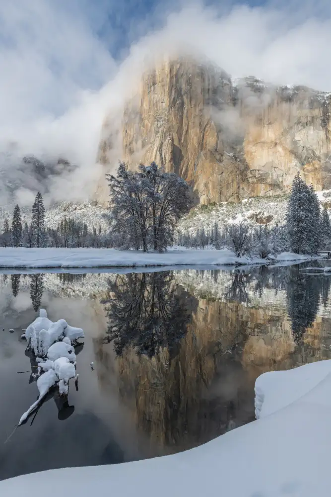 Li, Ryan: El Capitán en invierno