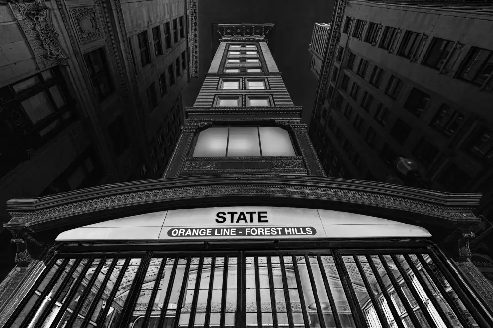 Vecchione, Dominic: Subway Entrance
