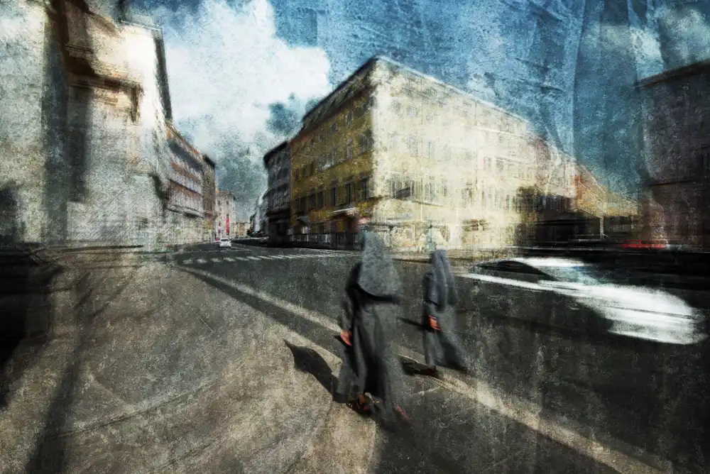 Quaglia, Nicodemo: LES MONALES EN VILLE