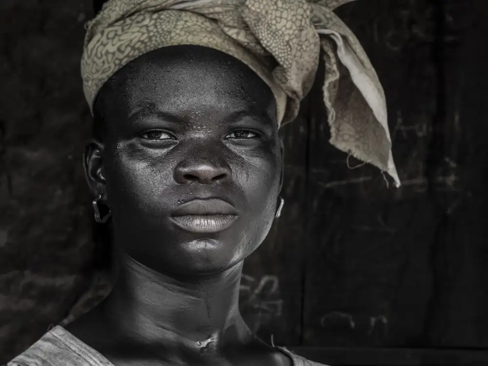 Molina, Elena: Donna yoruba del regno di Oyo,Nigeria