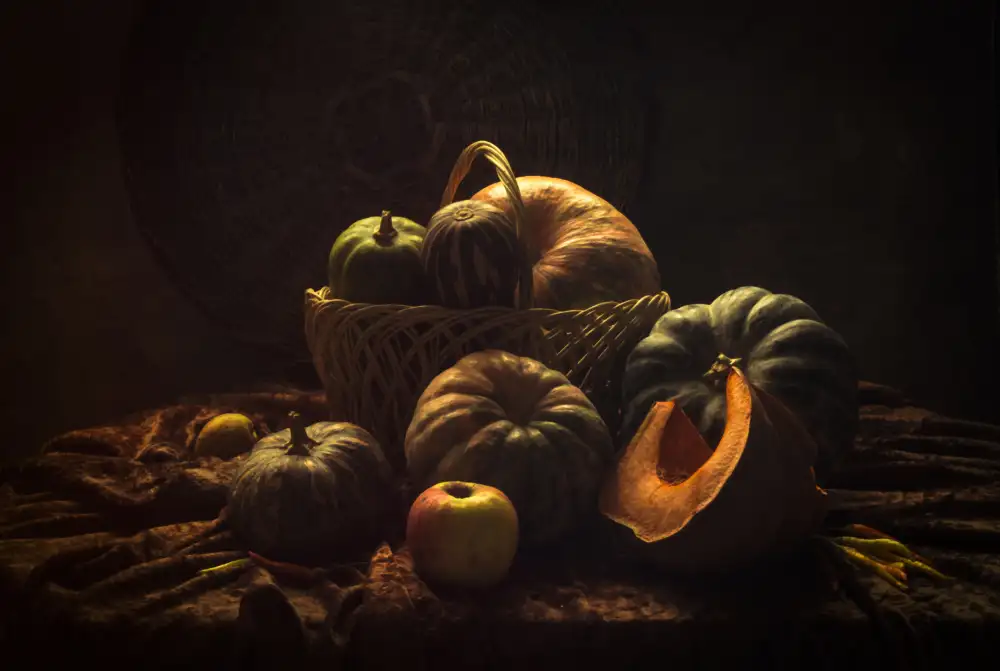 UstinaGreen: Naturaleza muerta con muchas calabazas