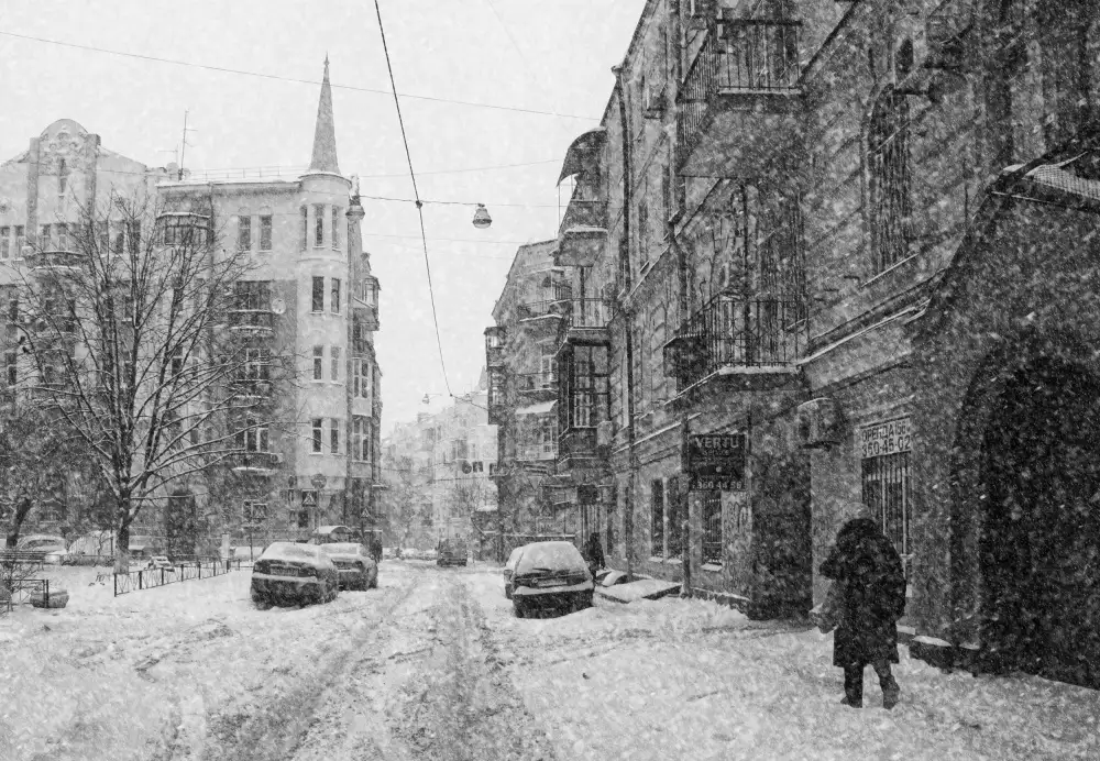 Kiyashko, Alexander: Sněží