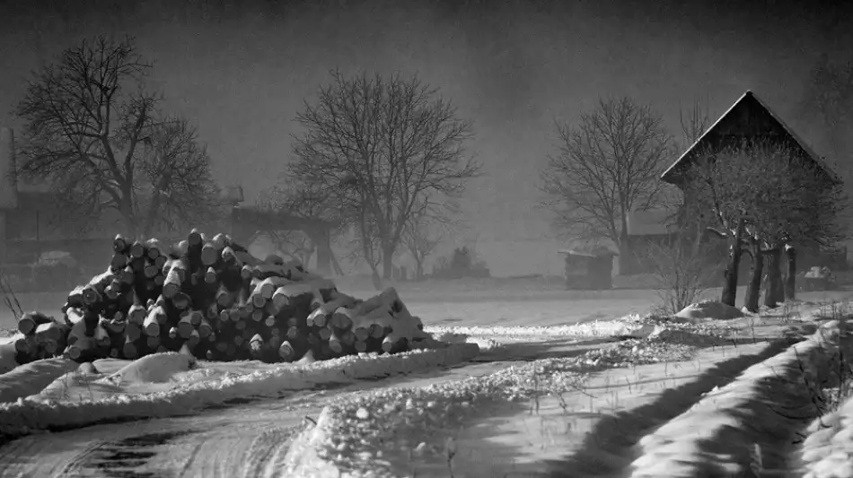 Kravanja, Jure: Invierno