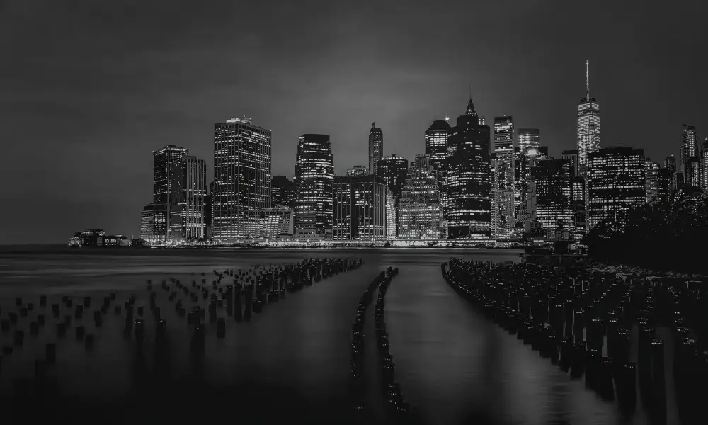 Yanyu, Shen,: NYC bei Nacht