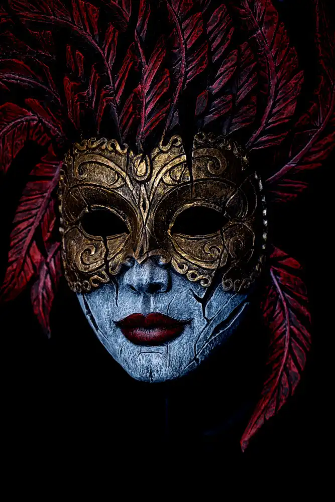 Ciappara, JG Simon: Where does the mask begin and end?