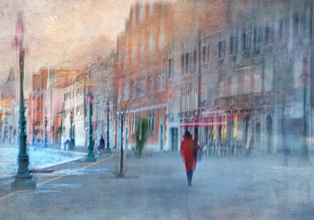 Ohlendorf, Anette: the passer-by