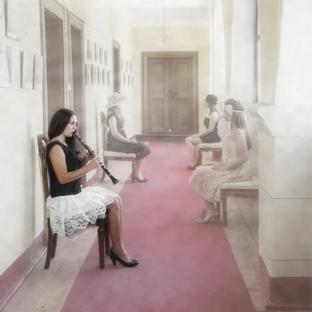 Schleicher-Schwarz, Roswitha: sala d'attesa per persone creative