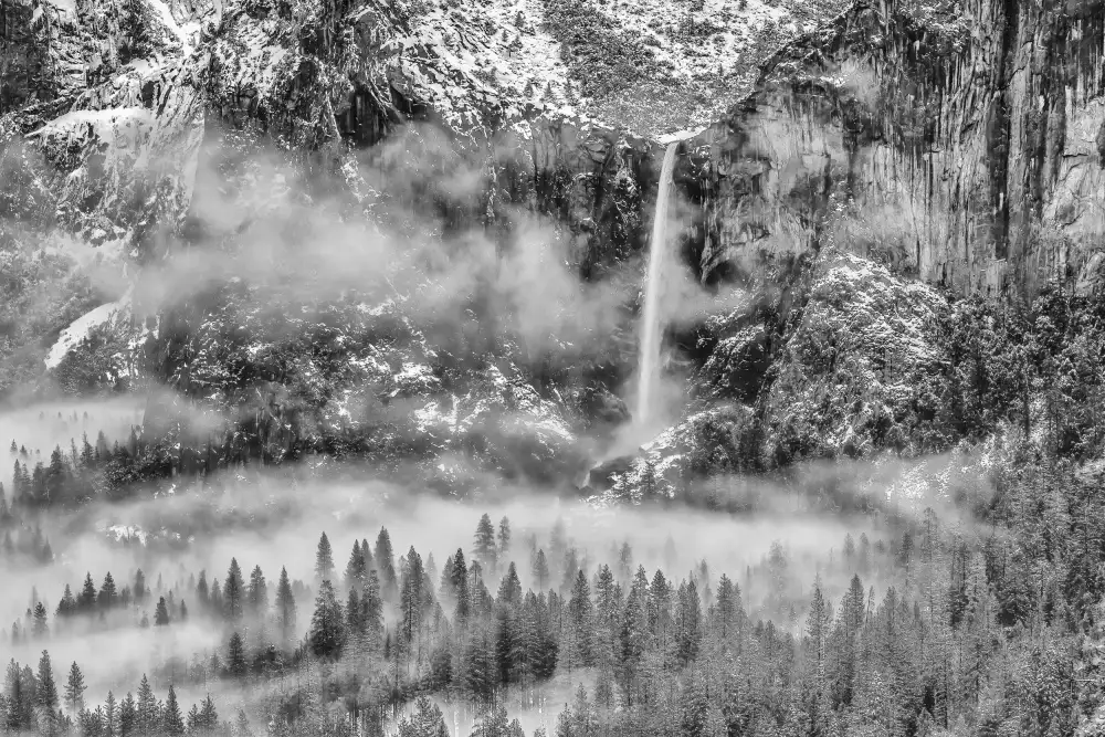 Lin, Ning: Yosemite nach Schnee
