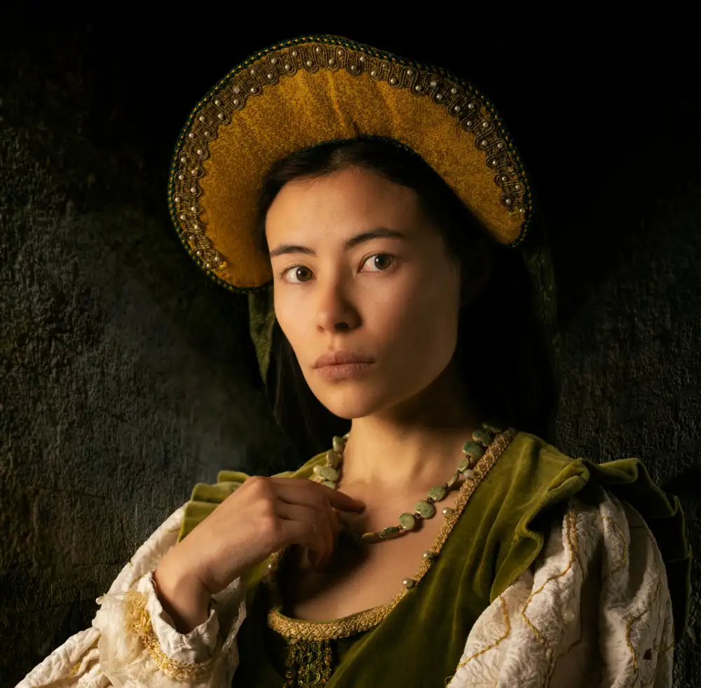 Dixon, Colin: Una donna Tudor
