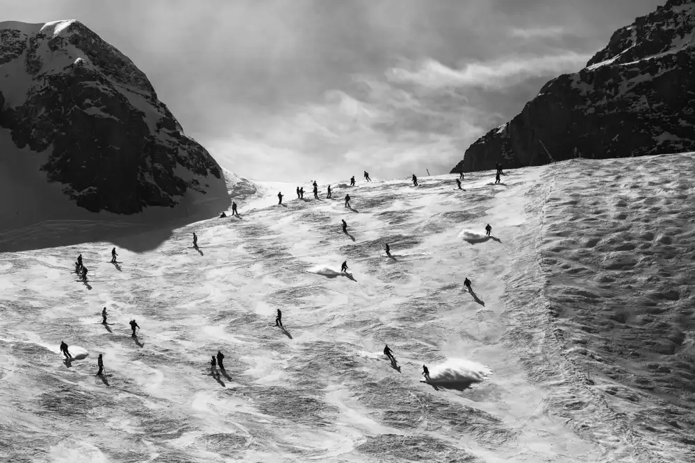 Hermann, Uschi: go skiing
