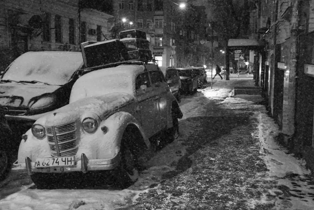 Kiyashko, Alexander: Leden. Večer