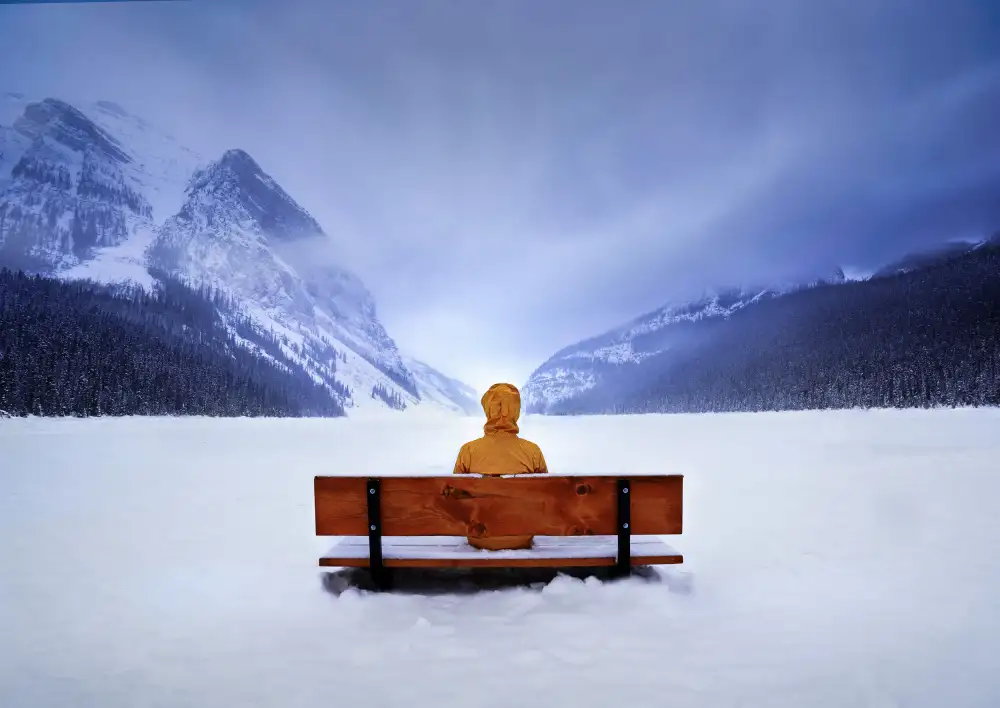 Wang, Ada: Lake Louise v zimě