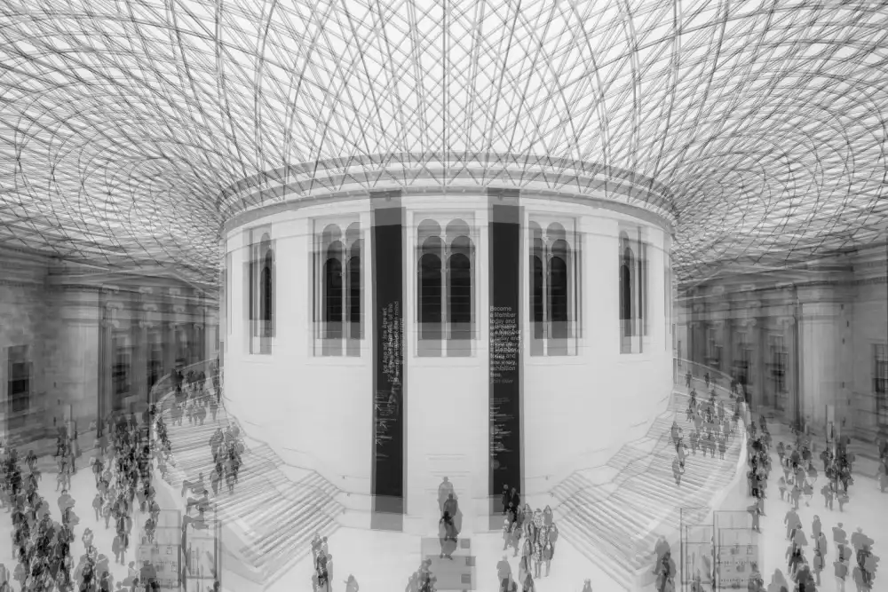 Raif, Joshua: A visit to the British Museum