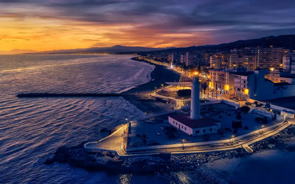 Puerto, del Javier: Luces Guia