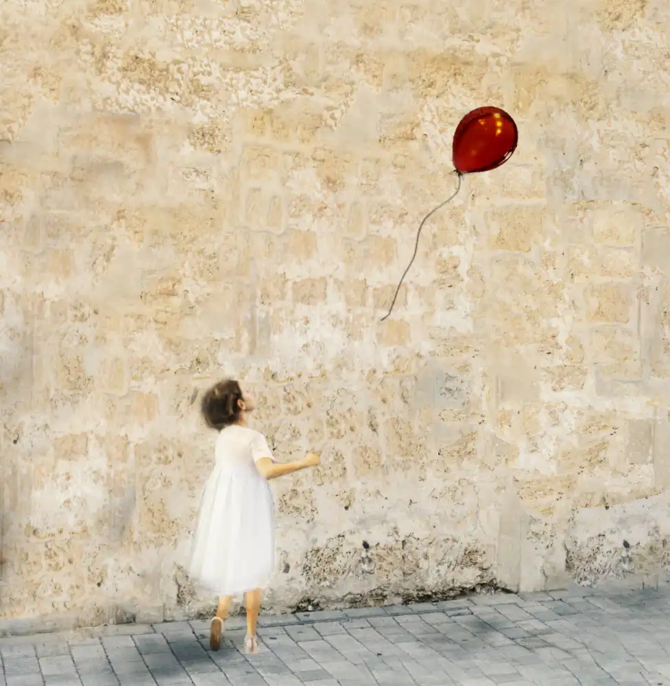 Pansky, Rachel: el globo rojo