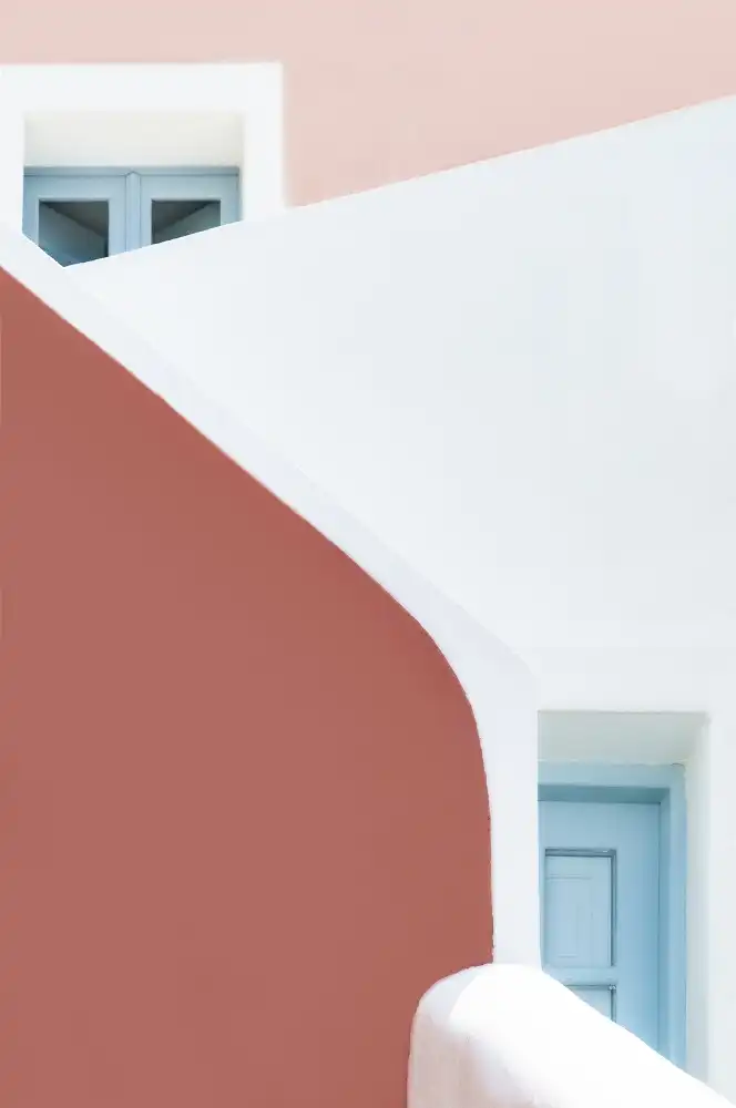 Wride, Linda: roses et bleus pastel