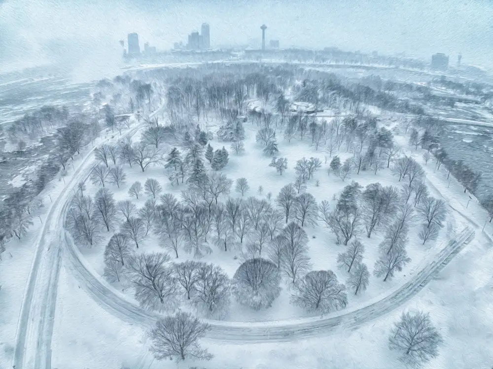 Lu, Ling: The Winter Wonderland
